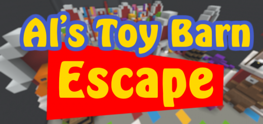 Als Toy Barn Escape Minecraft map