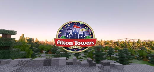 Alton Towers Minecraft map