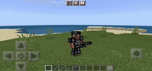 Bedrock Tools And Armor Minecraft addon