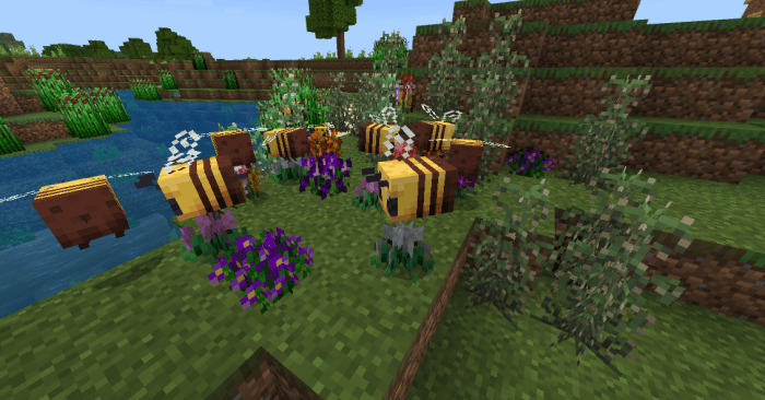 bum_Flora Minecraft addon