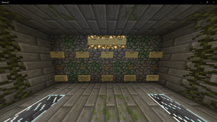 Castle Defense Minecraft map
