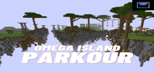 Championship Parkour Islands Minecraft map