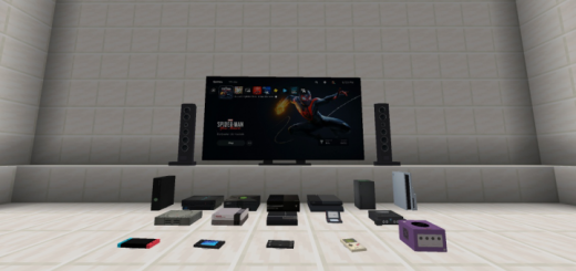 Console Addon Minecraft addon