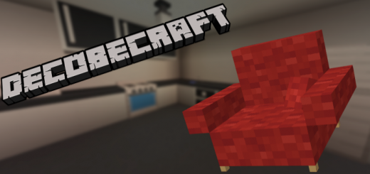 DecoBecraft Minecraft addon