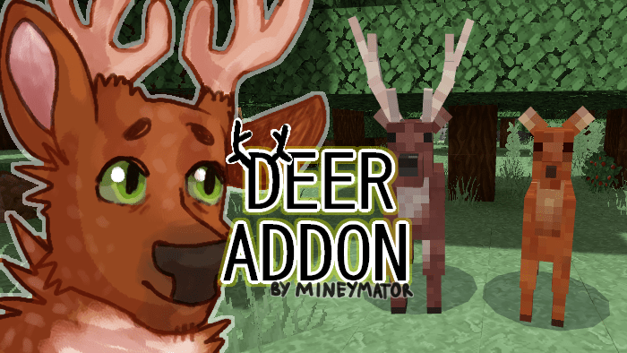 Deer Addon Minecraft addon