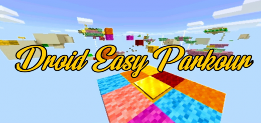 Droid Parkour Minecraft map