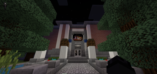 Five Nights at Freddy’s Roleplay Project Minecraft map
