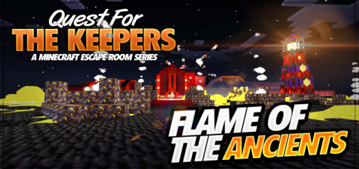 Flame of The Ancients Minecraft map