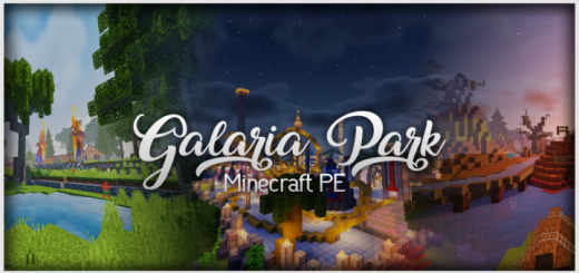 Galaria Park Minecraft map