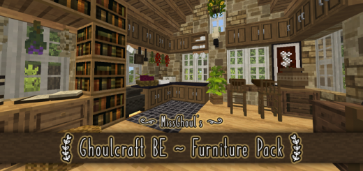 Ghoulcraft BE Minecraft addon