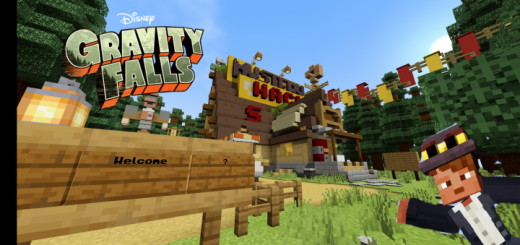 Gravity Falls – Mystery Shack Minecraft map