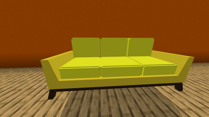 Living Room Minecraft addon