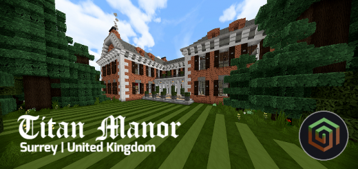 Millionaire’s Mansion Island Minecraft map