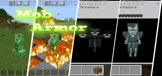 Mob Armor Minecraft addon