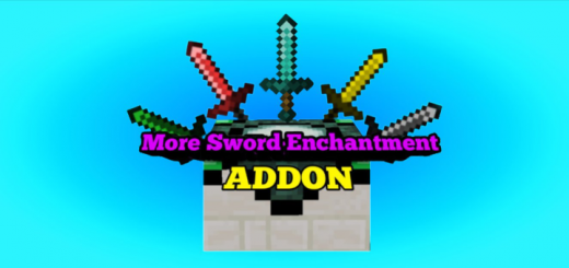 More Sword Enchantment Minecraft addon