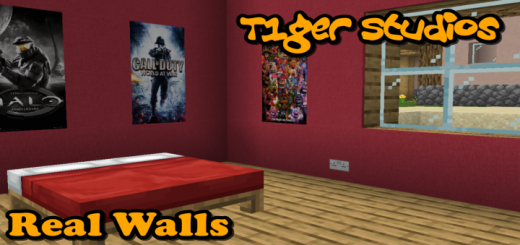 Real Walls Minecraft addon