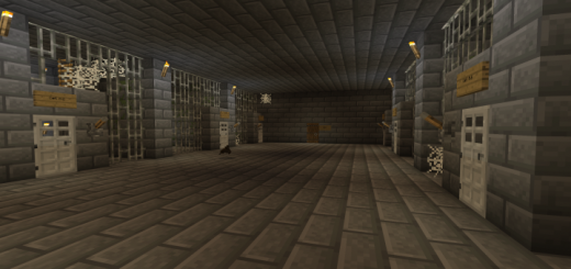 Reverse Prison Escape Minecraft map
