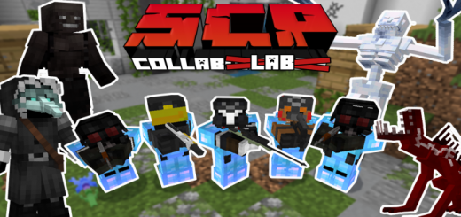 SCP: Collab Lab Minecraft map
