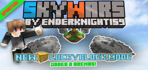 Sky Wars Minecraft map