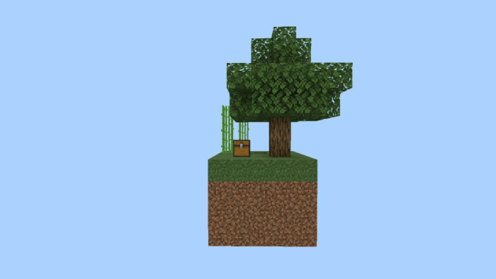 Skyblock Compressed Minecraft map
