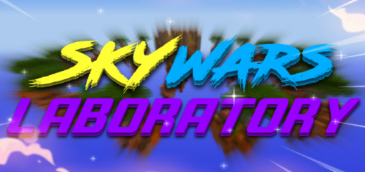 Skywars Laboratory Minecraft map