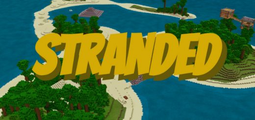 Stranded Minecraft map