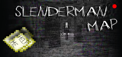 The Slender Man Adventure Map Minecraft map