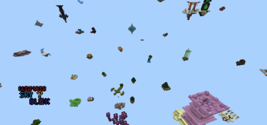 Ultimate SkyBlock Minecraft map
