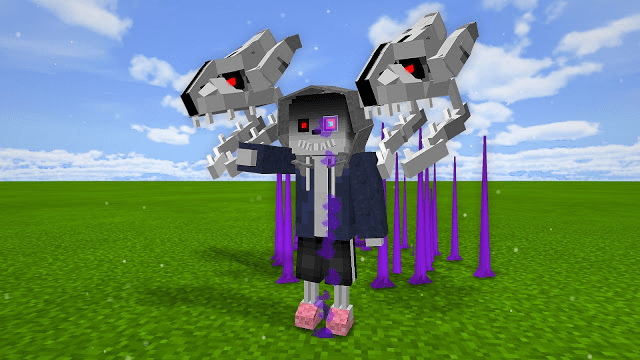 Undertale Addon Minecraft addon