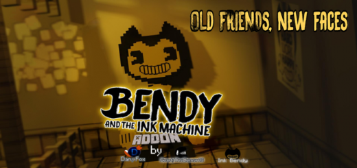 Bendy And The Ink Machine Minecraft addon