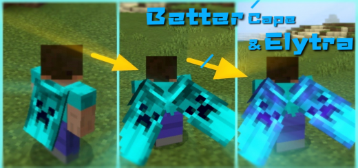 Better Cape and Elytra Minecraft texture pack