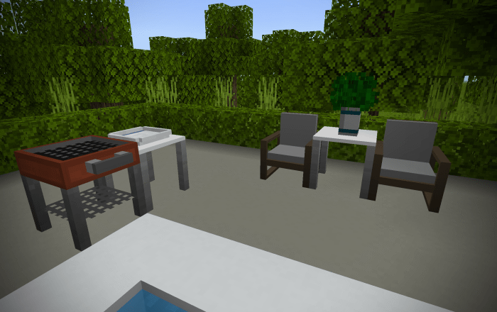 Bob's Decoration & Furniture Minecraft addon