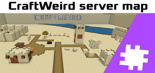 CraftWeird Games Minecraft map