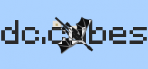 dc.cubes! Minecraft map