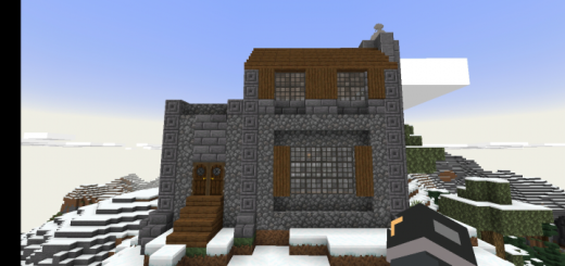 Dragon Hunter House Minecraft map
