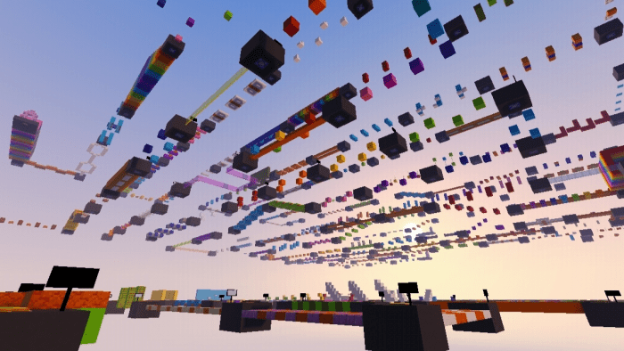 Easy Parkour 1.1 Minecraft map