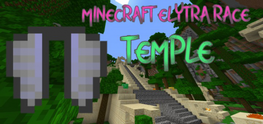 Elytra Race Minecraft map