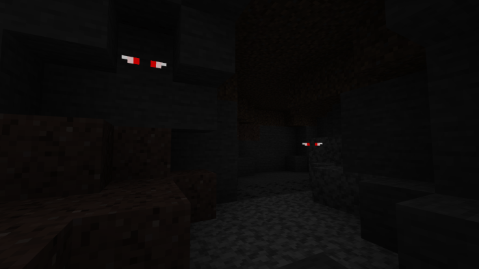 Eyes In The Dark Minecraft addon