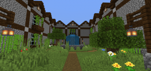 Find The Button: The Adventure Begins Minecraft map