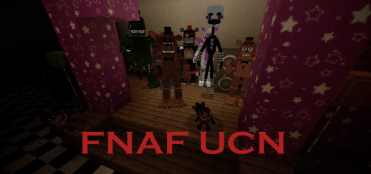 Five Nights At Freddy's Halloween Edition Minecraft map