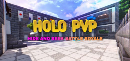 HOLO PvP - Solo Competitive Battle Minecraft map