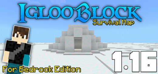 Igloo Block V2 Minecraft map