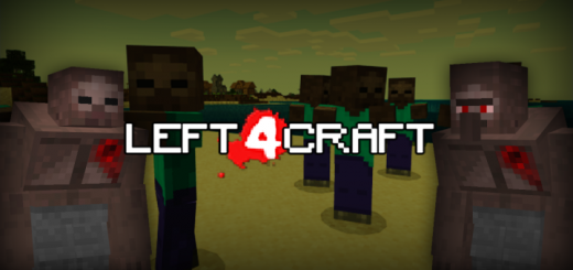 Left 4 Craft Minecraft addon