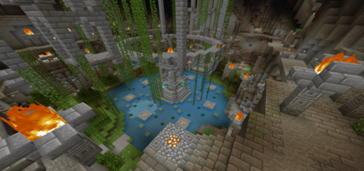 Minecraft Battle Minecraft map
