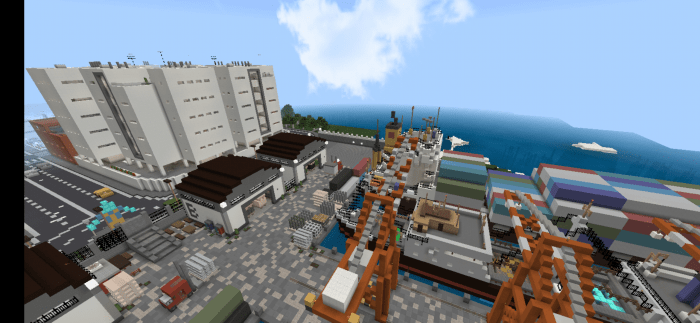 MISELVILLE CITY 4.0 Minecraft map