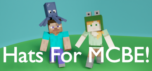 More Hats Minecraft addon