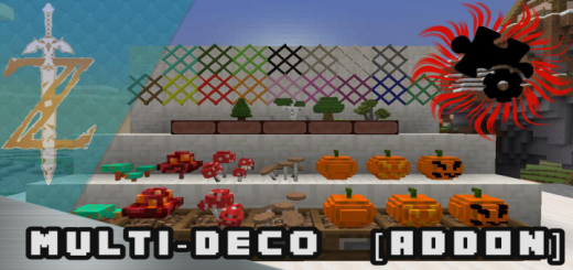 Multi-Deco Addon Minecraft addon