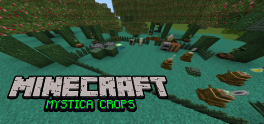 Mystica Crops Minecraft addon
