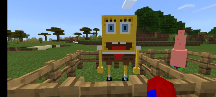 Nickelodeon Minecraft addon