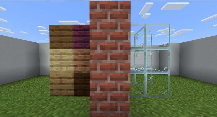 One Way Glass Minecraft addon